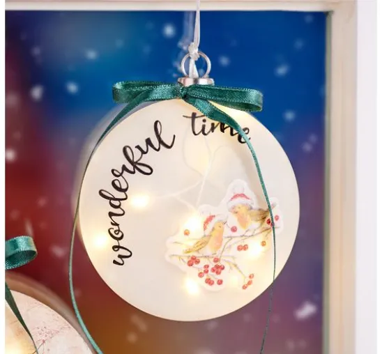 Papiertaschentücher "X-Mas Robin"