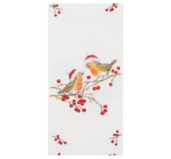 Papiertaschentücher "X-Mas Robin"