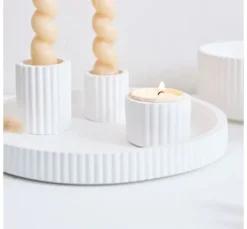 Papier-Teelichter 