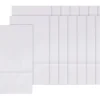 Papiertüten, Blockboden, weiß