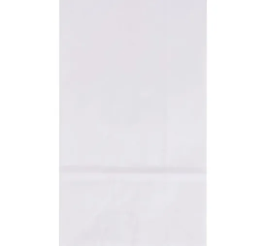 Papiertüten, Blockboden, weiß