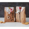 Papiertüten mit Blockboden aus Kraftpapier, 15 Stück
