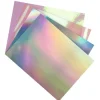 Papier- und Folienmix "Irisierend"