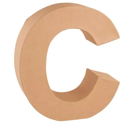 Papp-Buchstabe