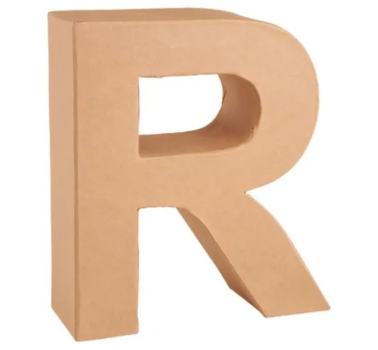 Papp-Buchstabe