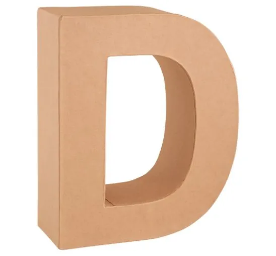 Papp-Buchstabe