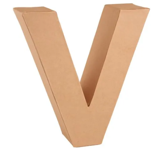 Papp-Buchstabe