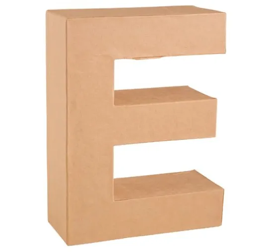 Papp-Buchstabe