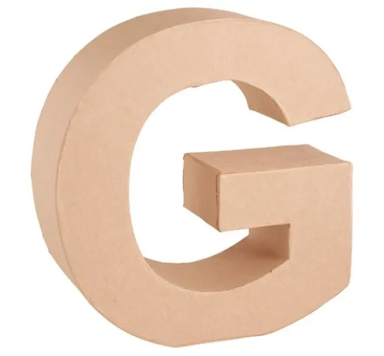 Papp-Buchstabe