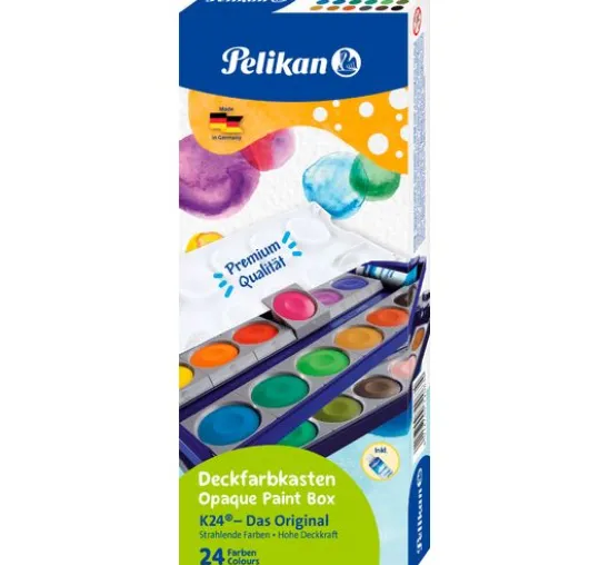 Pelikan Deckfarbkasten "K24"