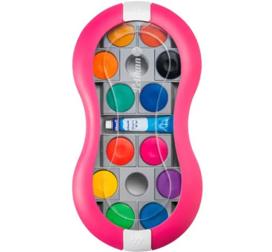 Pelikan Deckfarbkasten "Space", 12 Farben