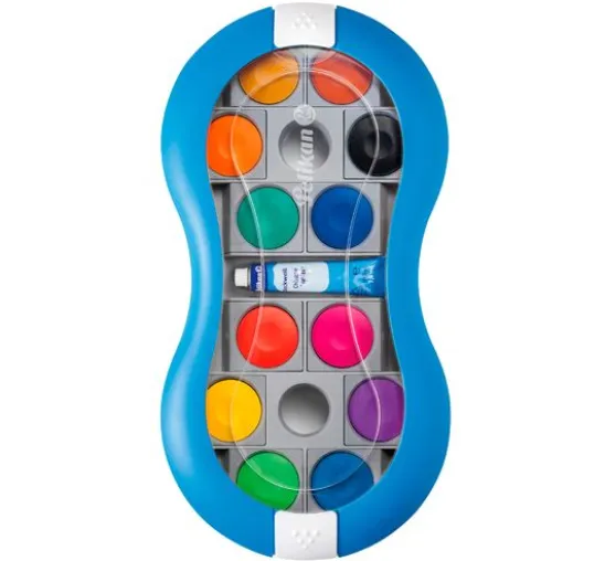 Pelikan Deckfarbkasten "Space", 12 Farben