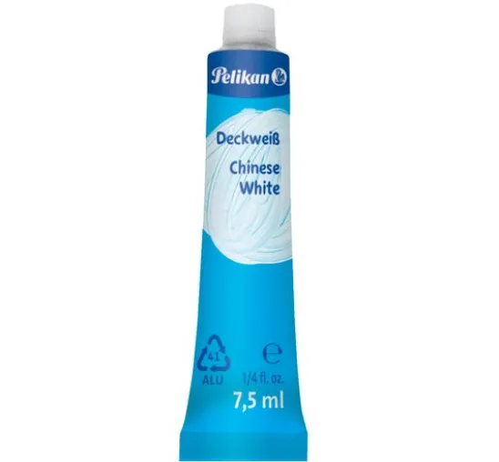 Pelikan Deckweiß