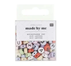 Perlen-Buchstaben Set, Rund