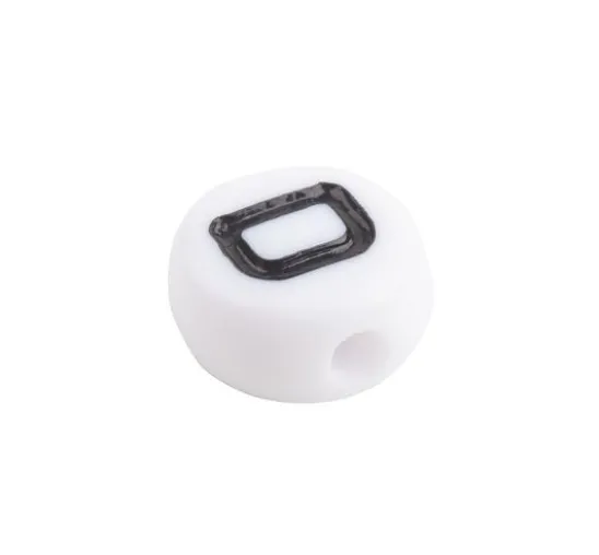 Perlen-Buchstaben Set, Rund