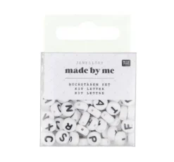 Perlen-Buchstaben Set, Rund