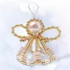 Perlenengel Bastel-Set "Arielle", ca. 7cm