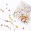 Perlenmix "Buchstaben Pastell"