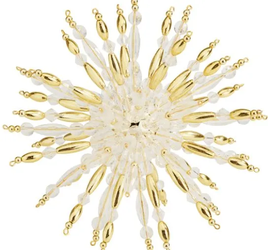 Perlenstern-Komplettset "Golden Crystal"