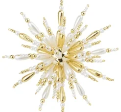 Perlenstern-Komplettset "Golden Drops"
