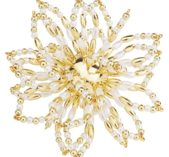 Perlenstern-Komplettset "Goldflower"