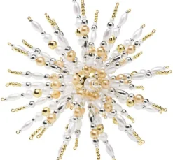 Perlenstern-Komplettset "Pearlized Gold"