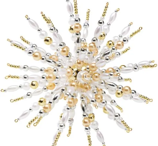 Perlenstern-Komplettset "Pearlized Gold"