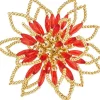 Perlenstern-Komplettset "Ruby Gold"