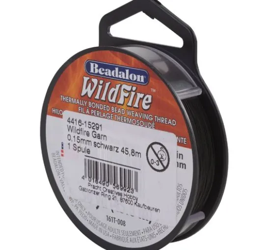 Perlgarn WildFire, 45 m