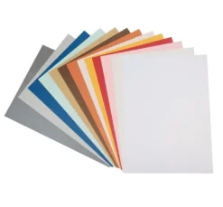 Perlmuttkarton, 13 Blatt