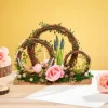 Pfingstrosen-Bund mit 5 Blüten