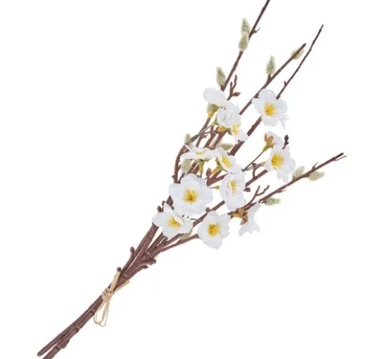 Pfirsichblüten-Weidenkätzchenbund