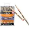 Pigma brush Pinselstifte, 9er-Set