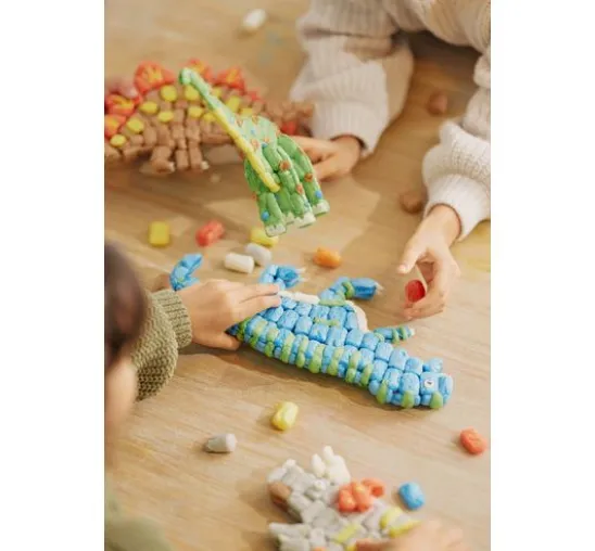 Playmais Kartenset Classic "Dinoworld"