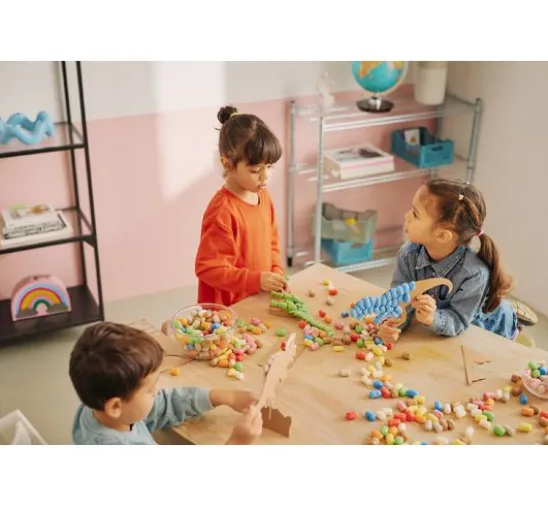 Playmais Kartenset Classic "Dinoworld"