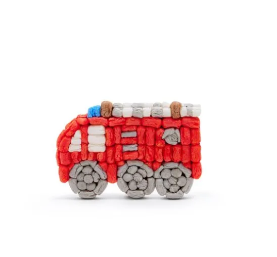 Playmais Kartenset Classic "Firetruck"