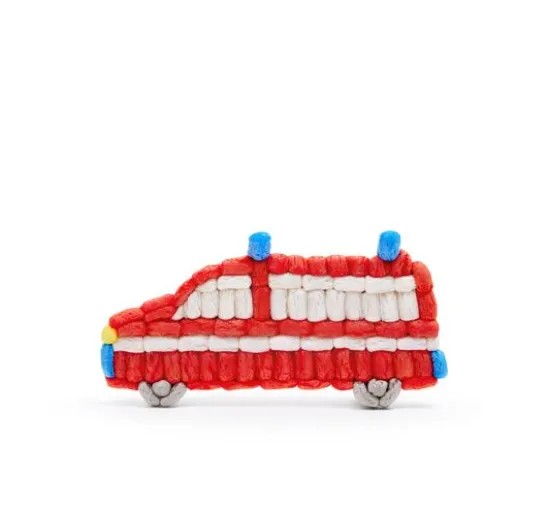 Playmais Kartenset Classic "Firetruck"