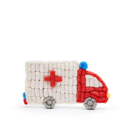 Playmais Kartenset Classic "Firetruck"