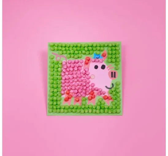 Playmais Kartenset Mosaic "Farm"