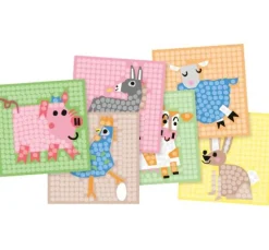 Playmais Kartenset Mosaic