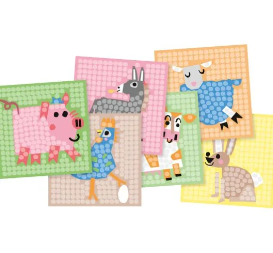 Playmais Kartenset Mosaic "Farm"