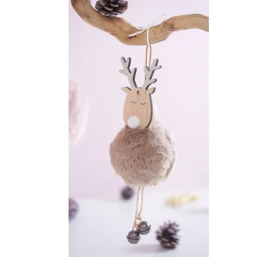 Plüsch Kugel "Filis", ca. Ø 9 cm, 2 Stück