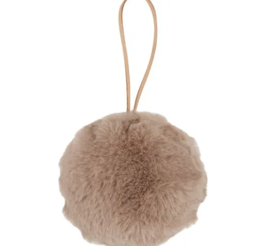 Plüsch Kugel "Filis", ca. Ø 9 cm, 2 Stück