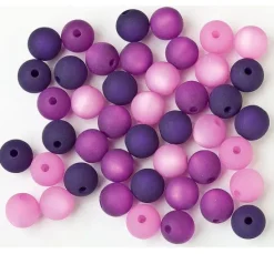 Polaris-Perlen-Mix, 8mm, 45 Stück