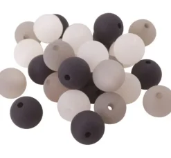 Polaris-Perlen-Mix, 10mm, 30 Stück