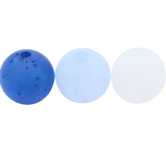 Polaris-Perlen Sweet, Blau-Mix