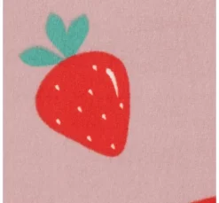 Polyester-Jersey Chilly Print "Erdbeeren"