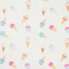 Polyester-Jersey Chilly Print "Ice Cream"