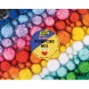 Pompons Mix Jumbo "Glitter"