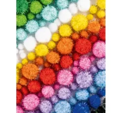 Pompons Mix Jumbo 